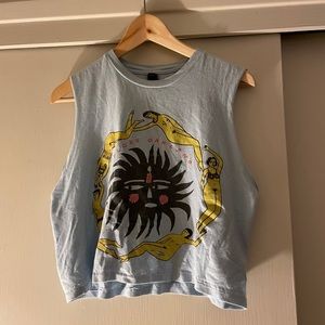 Floss Oakland cropped tank